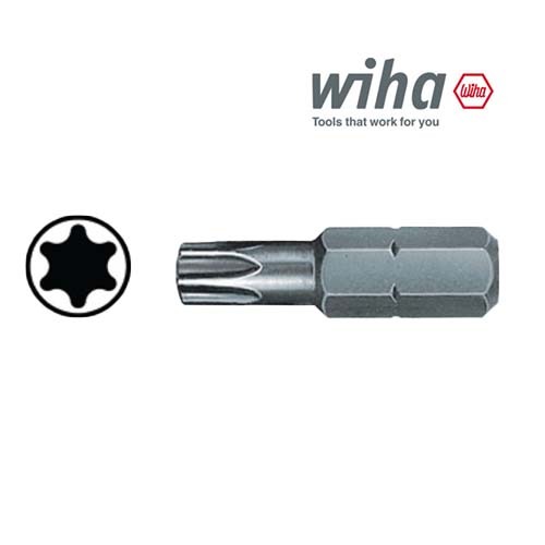 Wiha T15 x 25mm Torx Drive Insert Bit 1/4" Hex - 7015ZK Series