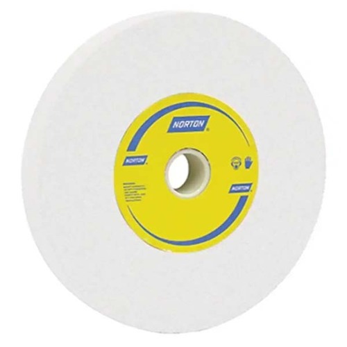 Norton White Aluminium Oxide Toolroom  Grinding Wheel 100 x 13 x 19.05mm