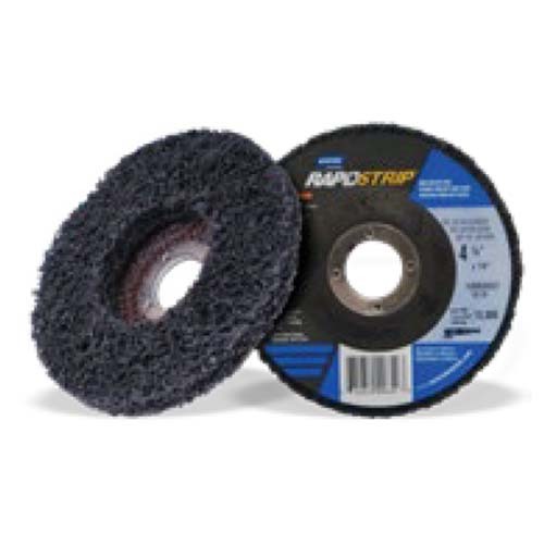 Norton Rapid Strip Disc Depressed Centre Black Silicone 180 x 22 mm - Pack of 10