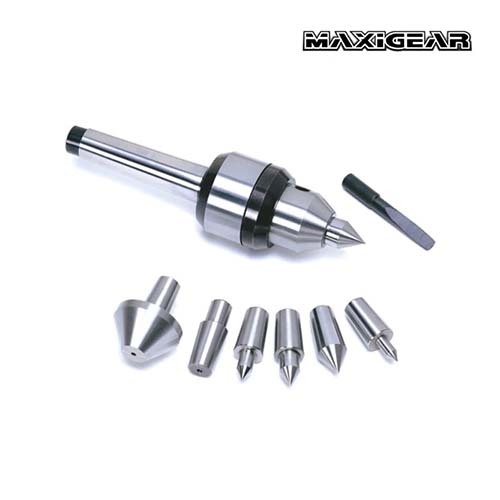 Maxigear Lathe Live Centre 2 Morse Taper With 7 Interchangeable Point