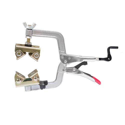 Strong Hand Tools Pipe Adjustable Pliers Top V-Pad Spindle 215 x 76mm