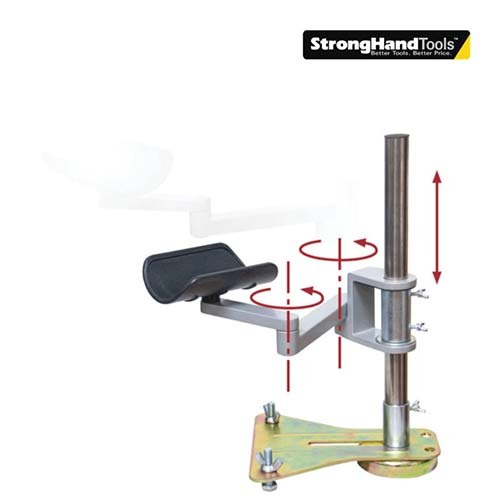 Strong Hand Tools ARA18 Adjustable Articulated Arm Rest Welding Support