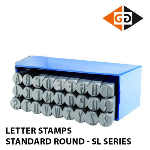 Gravurem 25mm Letter Stamp Set, Dimension 28 x 15 x 100mm