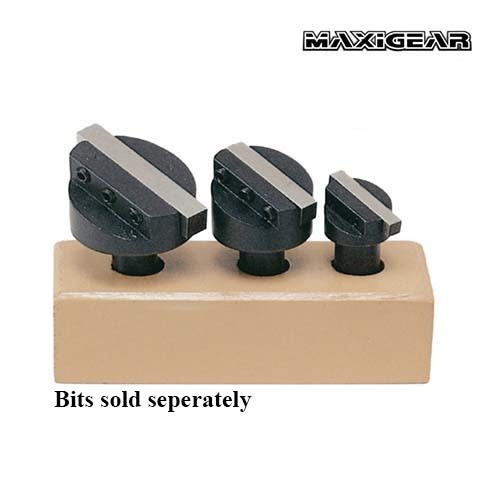 Maxigear Fly Cutter Holder 1/2" Shank, Set of 3 (3/16", 1/4", 5/16")