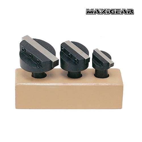 Maxigear Fly Cutter Holder 3/4" Shank, Set of 3 (38mm, 50.8mm, 63.5mm)