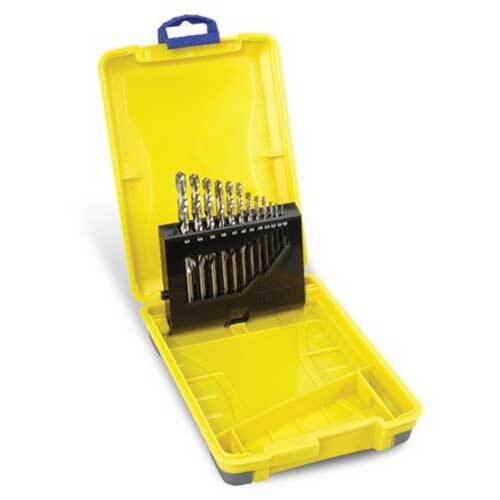 Bordo 2007-M1 Jobber Drill Set Bright HSS 1 - 6.5mm, 12pieces