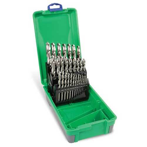 Bordo 2006-F3 Jobber Drill Set Bright HSS 1/16 - 1/2", 29pieces