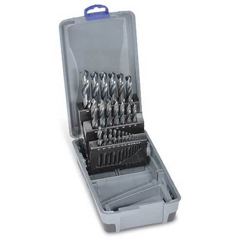 Bordo 2003-M3 Jobber Drill Set Black HSS 1 - 13mm, 25pieces