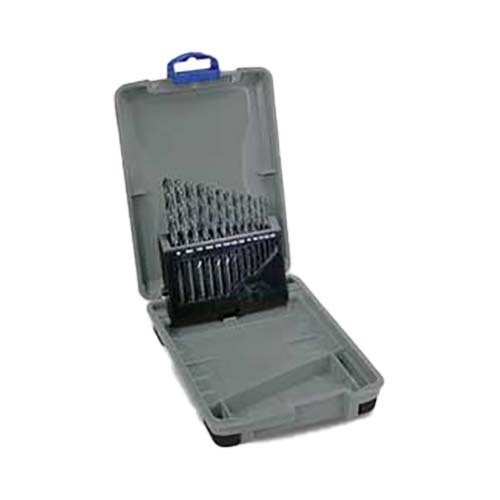 Bordo 2000-F1 Jobber Drill Set Black HSS 1/16 - 1/4", 13pieces