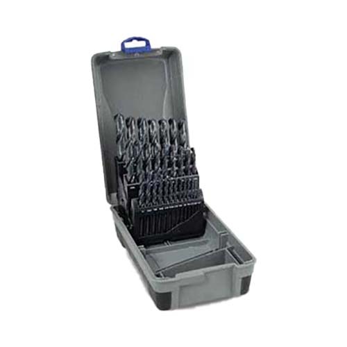 Bordo 2000-F3 Jobber Drill Set Black HSS 1/16 - 3/8", 29pieces