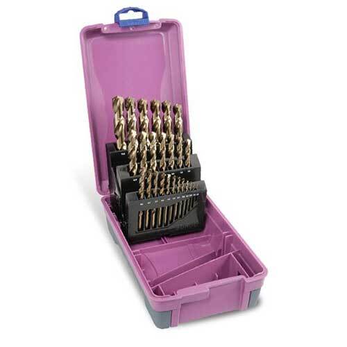 Bordo 2011-M3 Jobber Drill Set HSS Cobalt 1 - 13mm, 25pieces