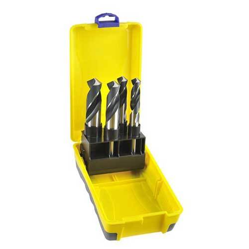 Bordo 2654-S1 1/2" Reduced Shank Drill Set HSS 16 - 25mm, 4pieces