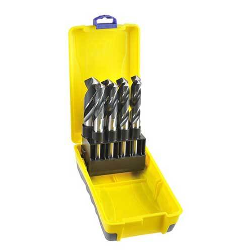 Bordo 2654-S2 1/2" Reduced Shank Drill Set HSS 14 - 25mm, 8pieces