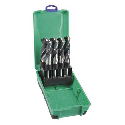 Bordo 2651-S1 1/2" Reduced Shank Drill Set HSS 5/8 - 1", 4pieces