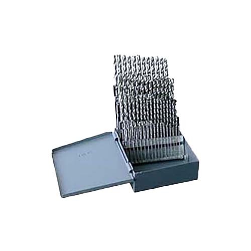 Bordo 2013-WGS1 Jobber Drill Set Wire Gauge HSS No.1 - 60, 60pieces