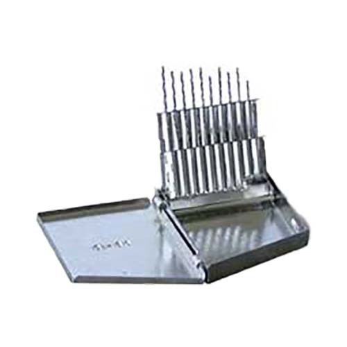 Bordo 2013-WGS2 Jobber Drill Set Wire Gauge HSS No.61 - 80, 20pieces