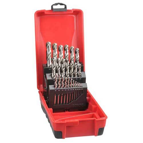 Bordo 2015-M3 1 - 13mm Delta Point JobberDrill Set HSS Bright, 25pcs