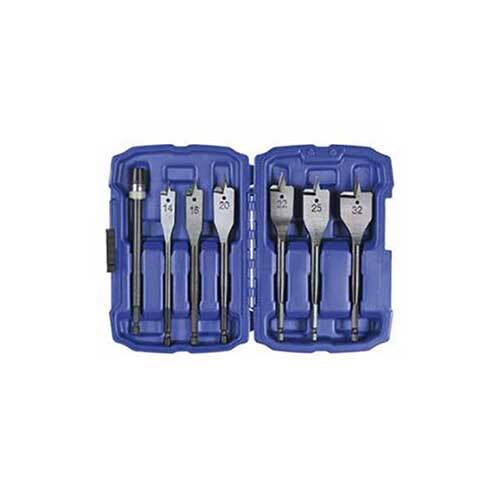 Bordo 2670-S3 Spade Bit Set 12 - 32mm, 7pieces