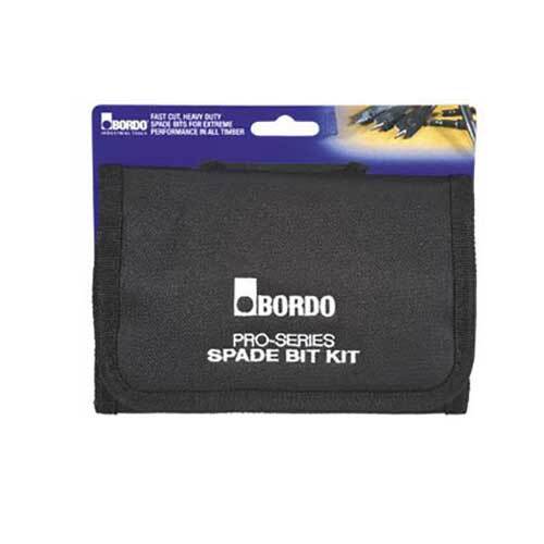 Bordo 2670-S4 Spade Bit Set Pro Series 12 - 32mm, 7pieces