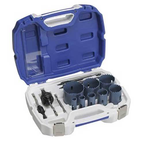 Bordo 7010-S1 Electrician's Master Hole Saw Kit 16 - 64mm, 14pieces