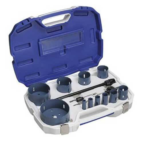 Bordo 7010-S2 Chippy's Master Hole Saw Kit 16 - 114mm, 15pieces