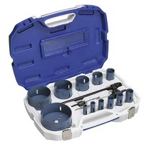 Bordo 7010-S3 Plumber's Pipe Hole Saw Kit 16 - 114mm, 16pieces