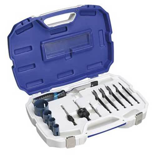Bordo 7010-S5 Locksmith's Hole Saw Kit 10 - 54mm, 13pieces