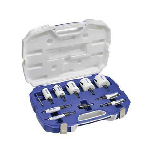 Bordo 7075-S2 Ripper TCT Trademan's Hole Saw Kit 16 - 60mm, 13pieces