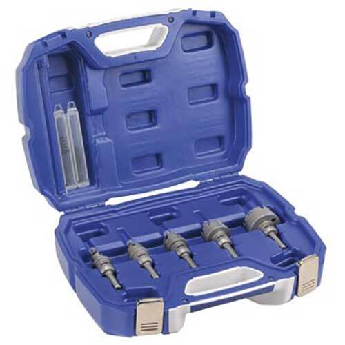 Bordo 7080-S1 XP Tungsten Carbide Tip Hole Saw Set 16 - 40mm, 8pieces