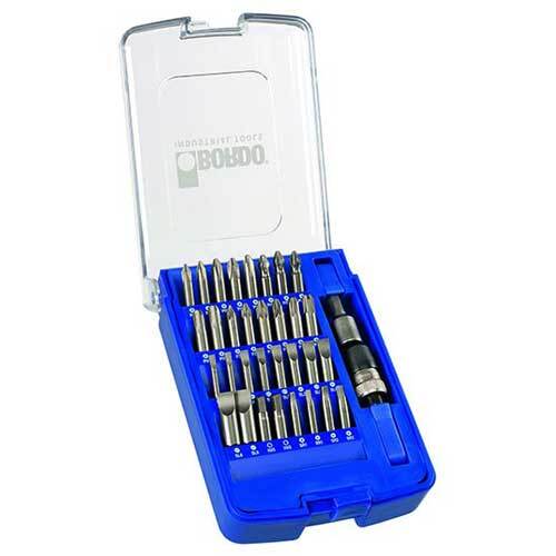 Bordo 5400-S1 Screwdriver Power Bit Set, 34pieces