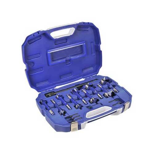 Bordo 2674-S1 25-57mm Self Feeding Wood Bit Set, 9pieces