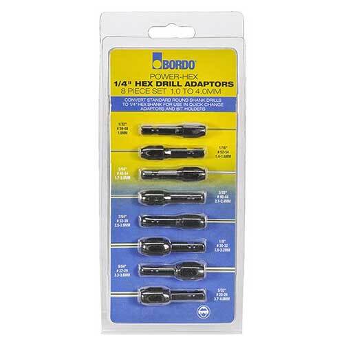 Bordo 2201-S2 Drill Adaptor Metric Set