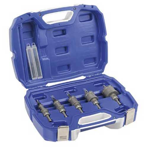 Bordo 7081-S1 XP2 TCT Deep Cut Hole Saw 16-40mm Set, 8pieces