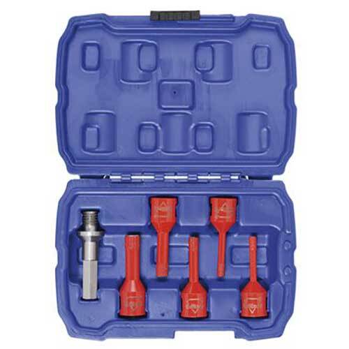 Bordo 7084-S2 Brilliant Diamond Hole Saw Set