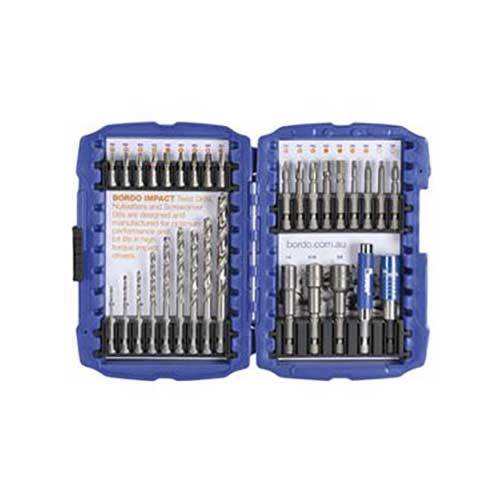 Bordo 2206-S1 Impact Drill and Driver Set, 32pieces