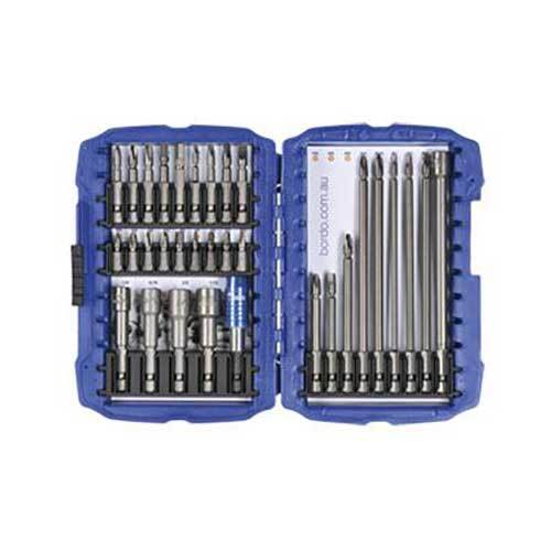 Bordo 5405-S1 Impact Insert Bit, Power Bit and Nutsetter, 32pieces