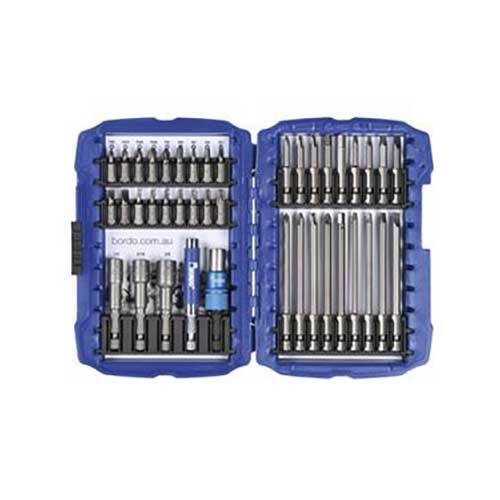 Bordo 5400-S3 Standard Insert Bit, Power Bit and Nutsetter, 41pcs