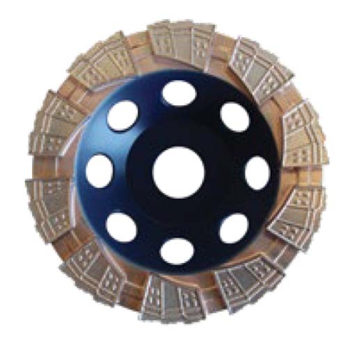 Norton Diamond Blade Clipper Grinding Cup for Angle Grinder 125 x 22.23mm