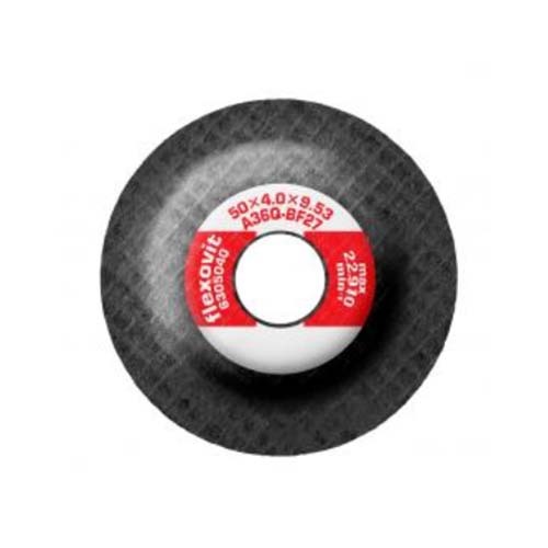 Flexovit Grinding Wheel General Purpose Iron-Free 50 x  4.0 x  9.53 mm - Pack of 25