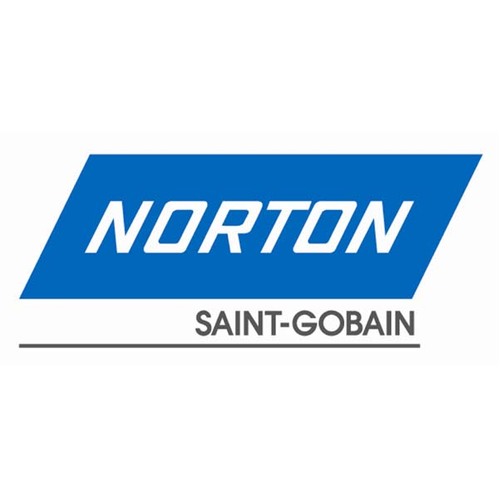 Norton Grinding Wheel Recessed 2 Sides Green Med/Fine 300 x 50 x 76.2 mm