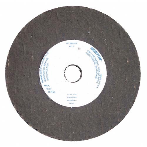 Norton Straight Grinding Wheel Zirconia Alumina 150 x 25 x 15.88 mm 16 Grit