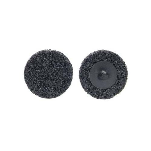 Norton BearTex Rapid Strip Disc Silicone Black 50 mm Extra Coarse 10-Pack
