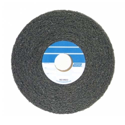 Norton BearTex Clean & Finish Convolute Silicon Medium 150 x 50 x 25.4 mm