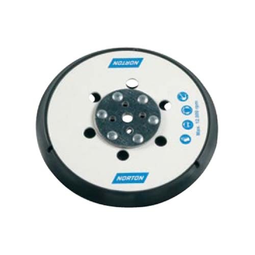 Norton SpeedGrip Disc BackUp Pad 6+1 Holes 150 mm x 5/16 6-Hole
