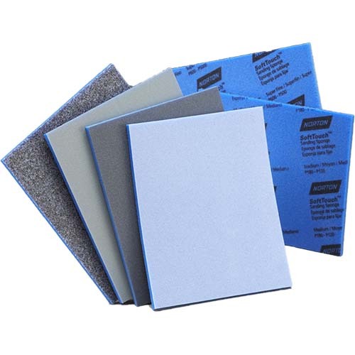 Norton Sanding Cloth Sheet Aluminium Oxide 230 x 280 mm 320 Grit - Pack of 50