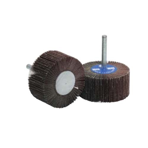 Norton Flap Wheel Shaft Mounted Metalite 40 x 10 mm 6 mm 150 Grit Pack of 10