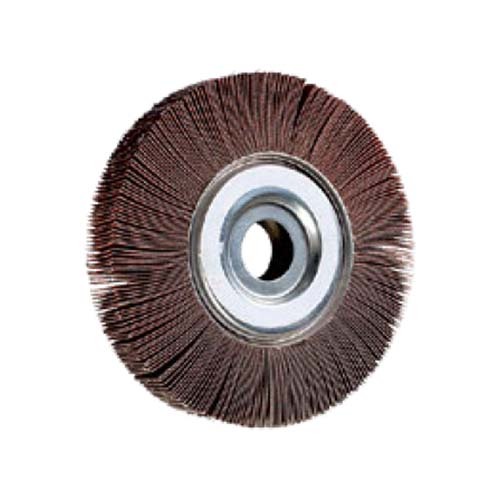 Norton Flap Wheel Metalite Flange Mounted 165 x 25 mm x 30 mm 80 Grit