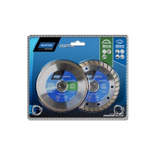 Norton Diamond Blade Essential Continuous Rim 125 x 1.6 x 7 x 22/20mm