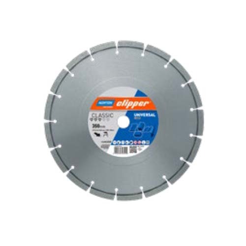 Norton Universal Diamond Blade Segmented Rim 350 x 25/20 mm