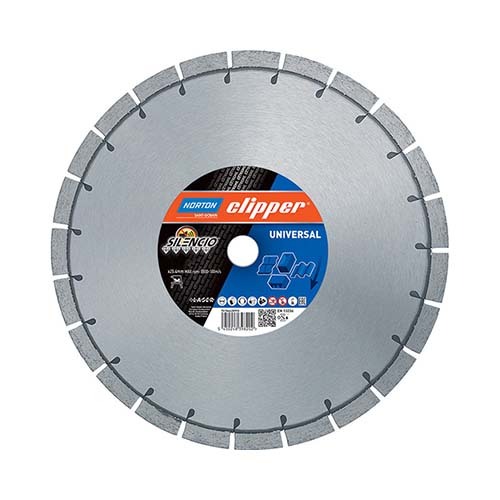 Norton Clipper Diamond Blade Segmented Extreme 350 x 25.4mm